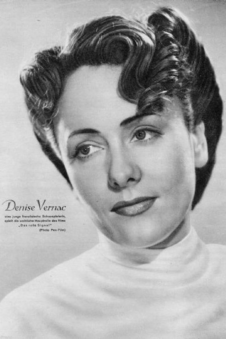 Portrait of Denise Vernac