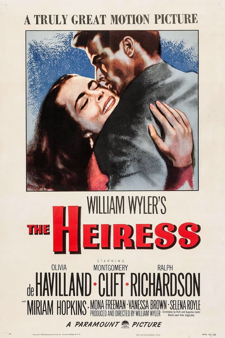 Poster of The Heiress