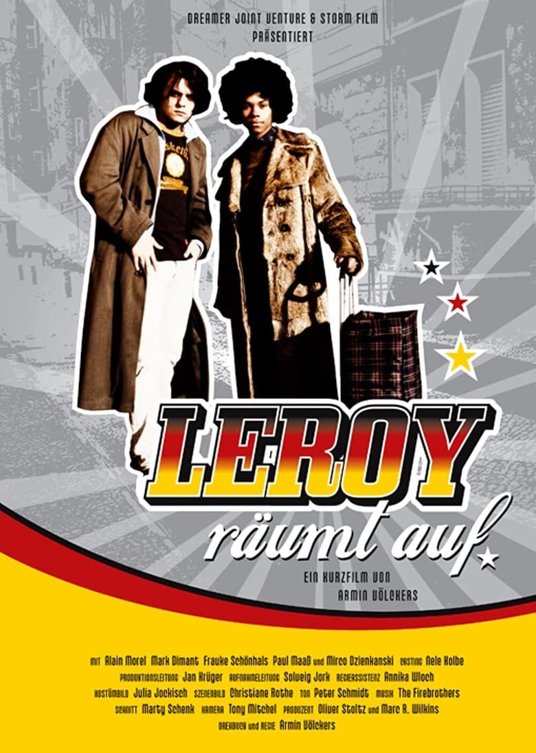 Poster of Leroy räumt auf