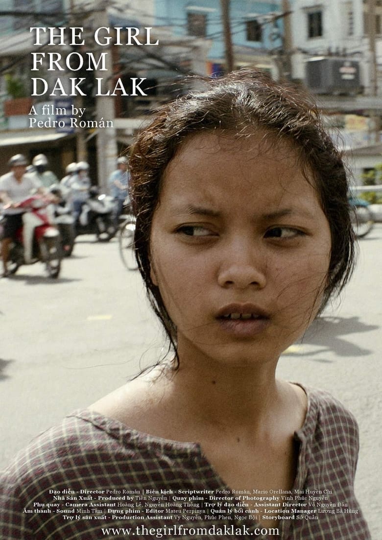 Poster of The Girl From Dak Lak