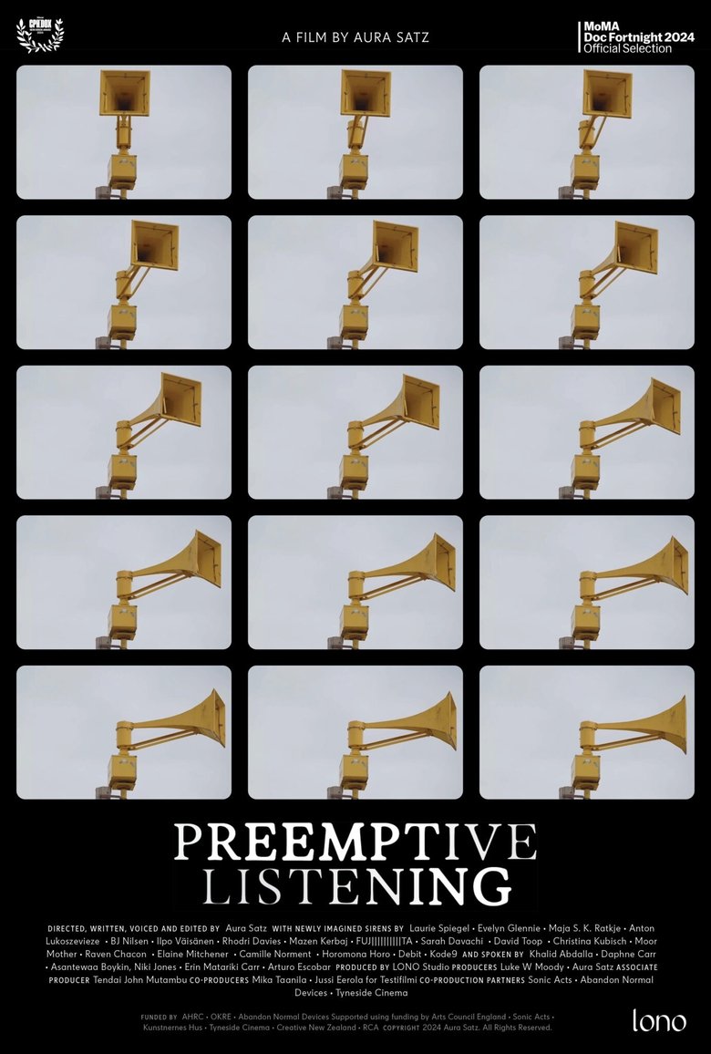 Poster of Preemptive Listening
