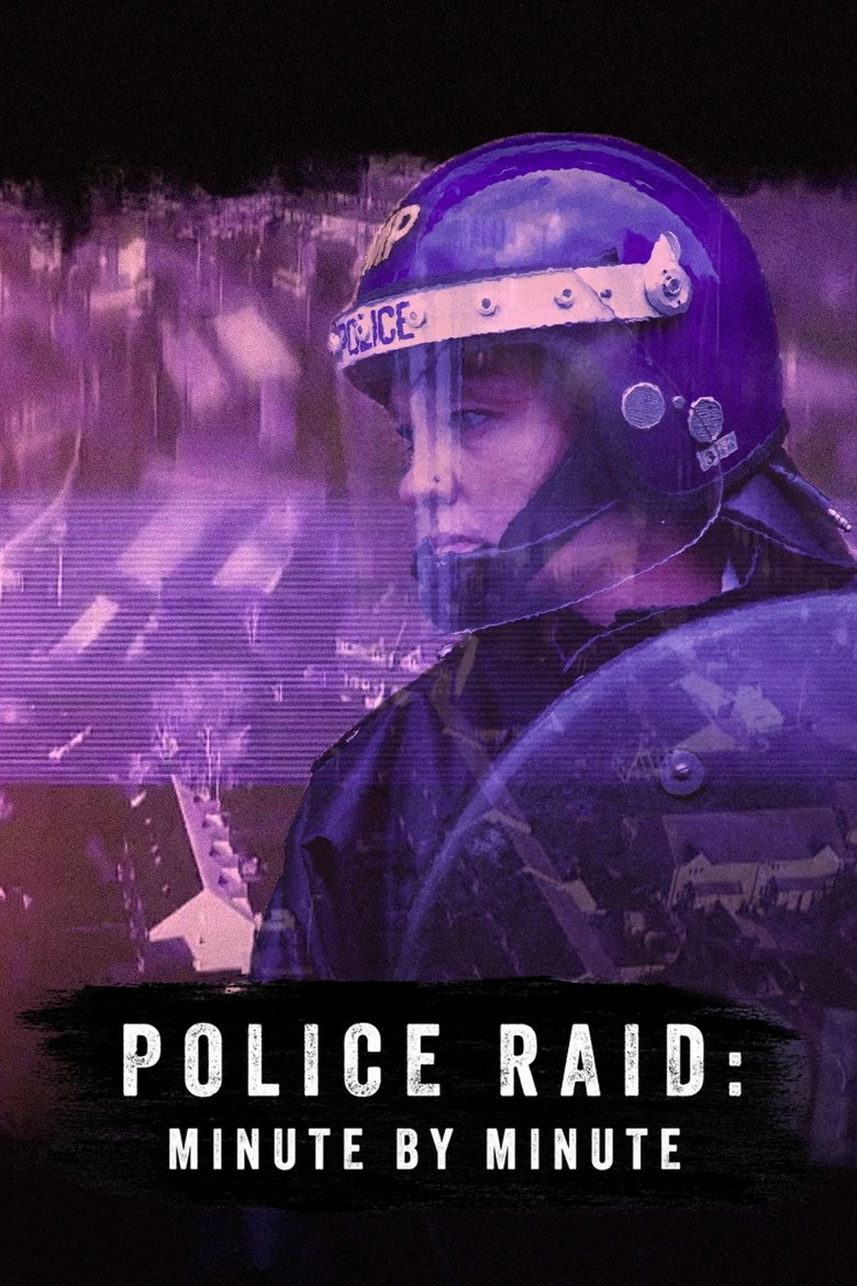 Poster of Police Raid: Minute by Minute