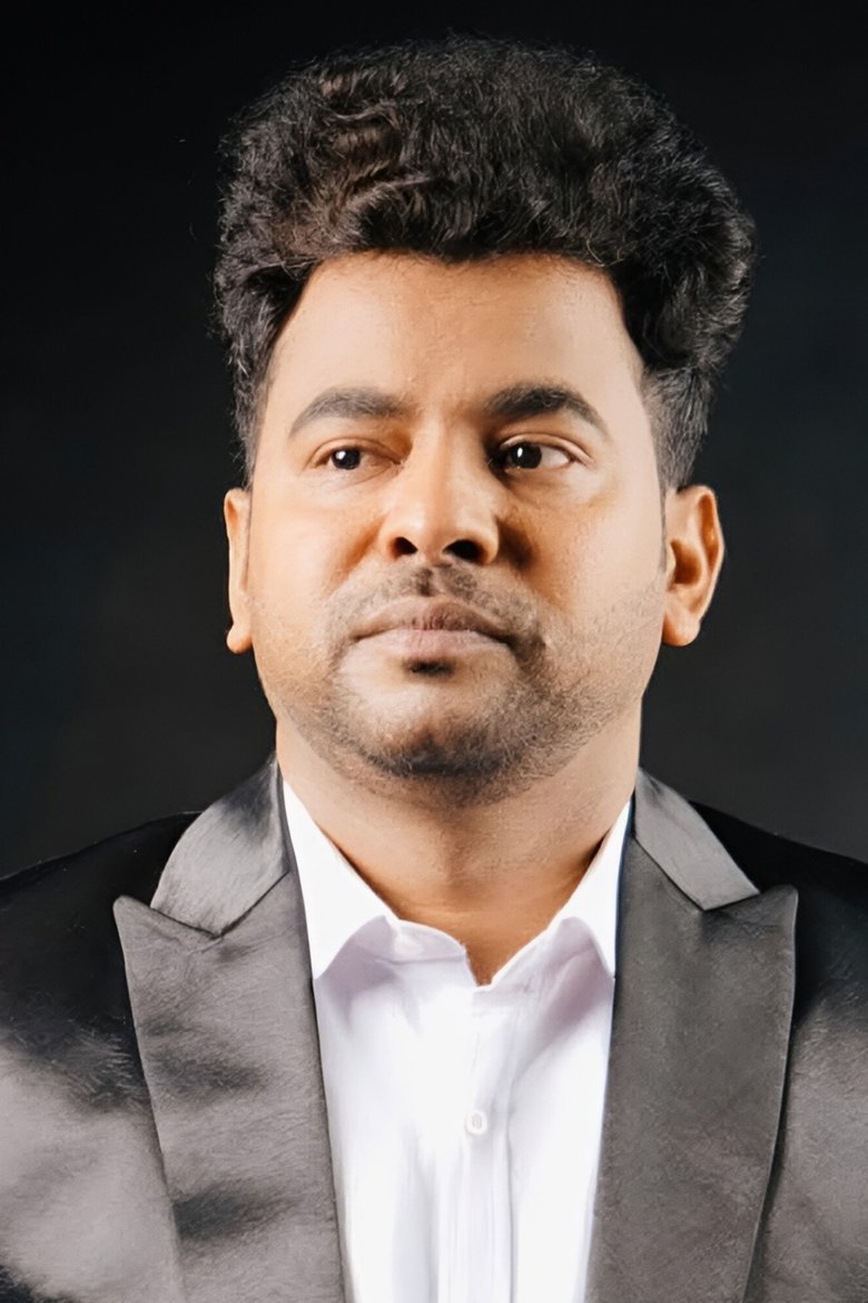 Portrait of P. Vinoth