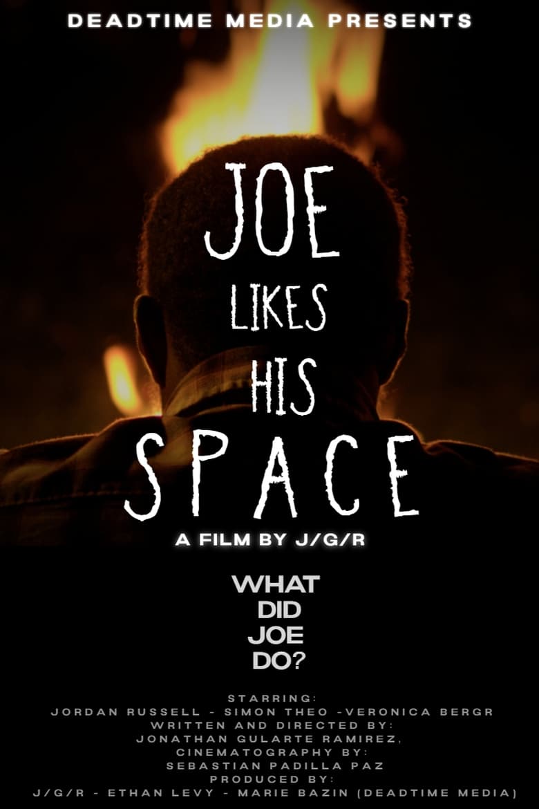 Poster of Joe Likes His Space