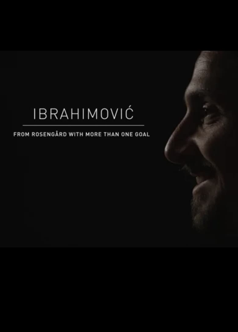 Poster of Ibrahimovic - Från Rosengård med mer än ett mål