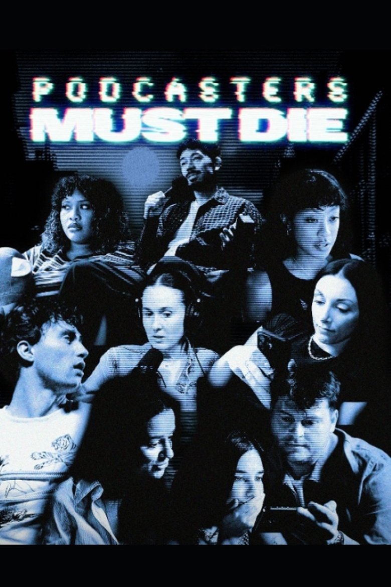 Poster of Podcasters Must Die