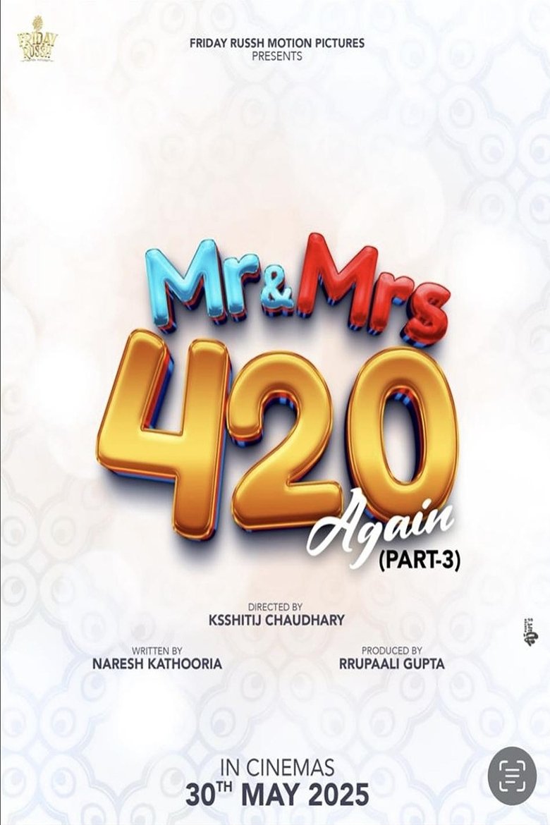 Poster of Mr & Mrs 420 Again