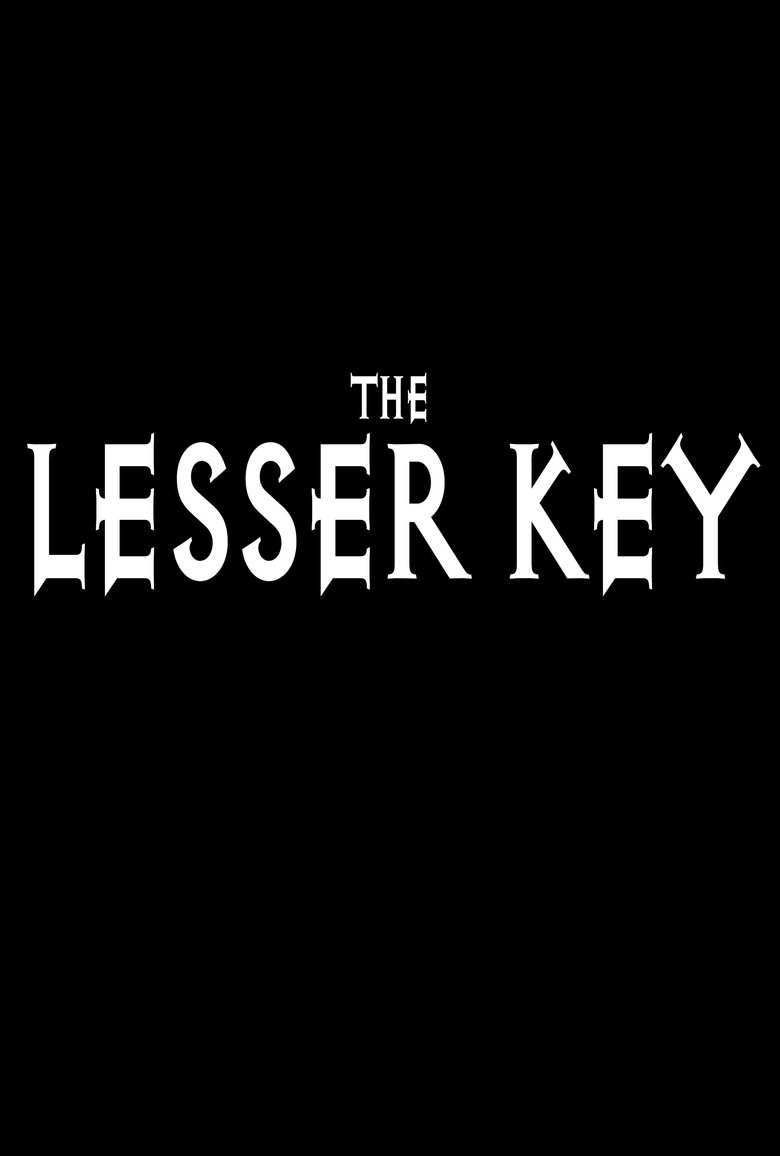 Poster of The Lesser Key