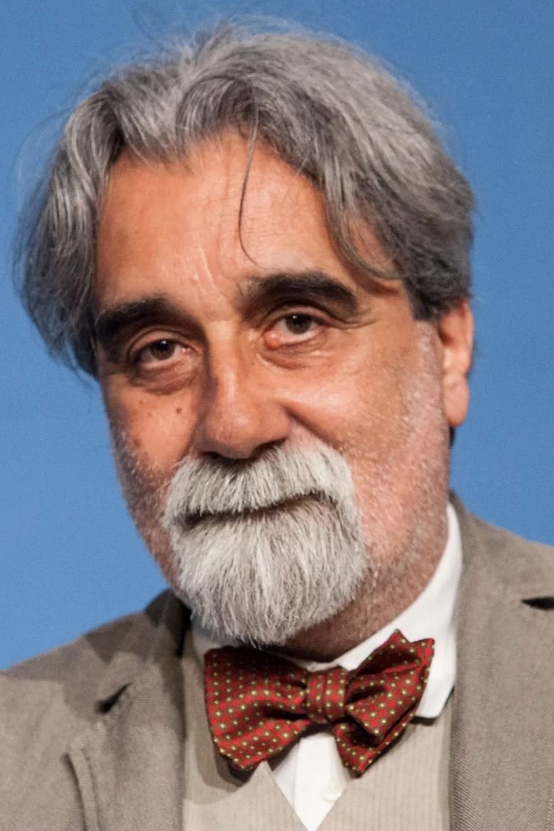 Portrait of Beppe Vessicchio