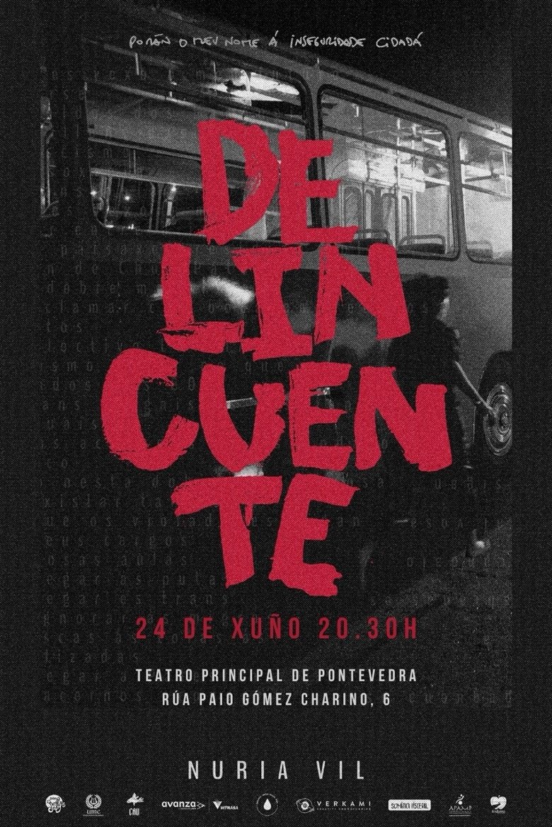 Poster of Delincuente