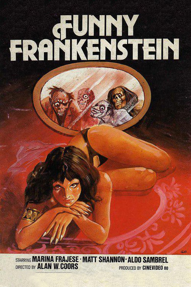 Poster of Funny Frankenstein