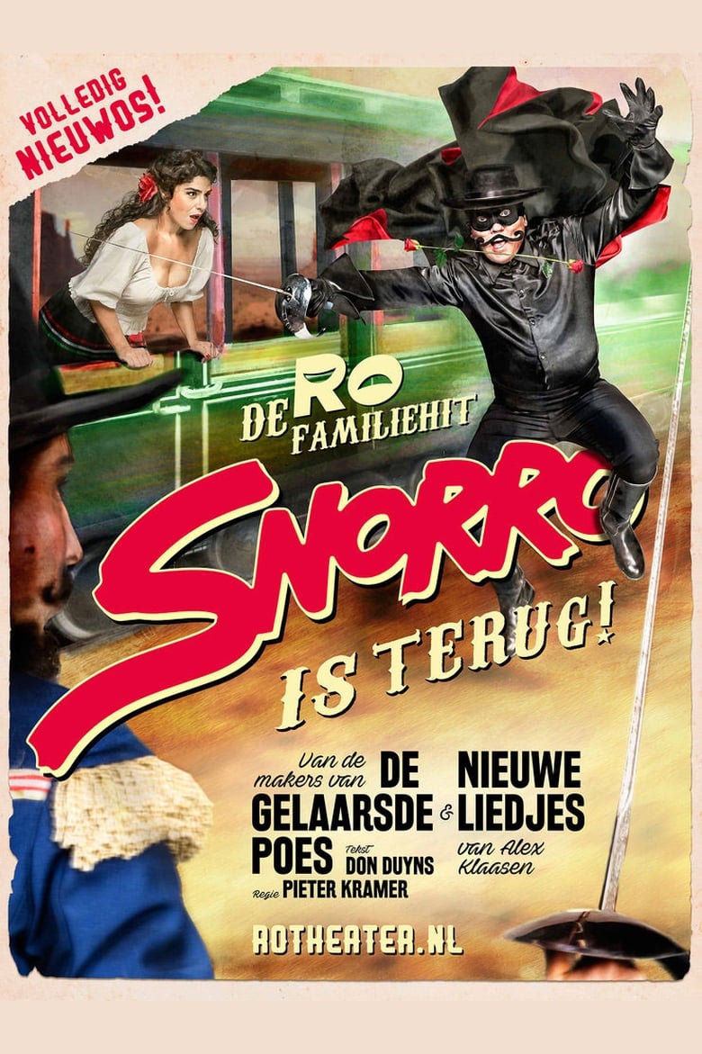 Poster of RO Theater: Snorro, de gemaskerde held