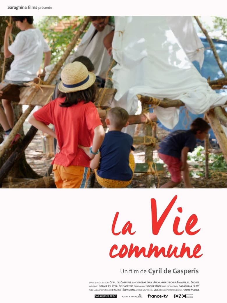 Poster of La vie commune