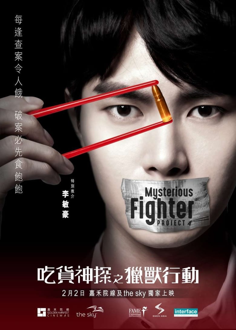 Poster of MYSTERIOUS FIGHTER Project A