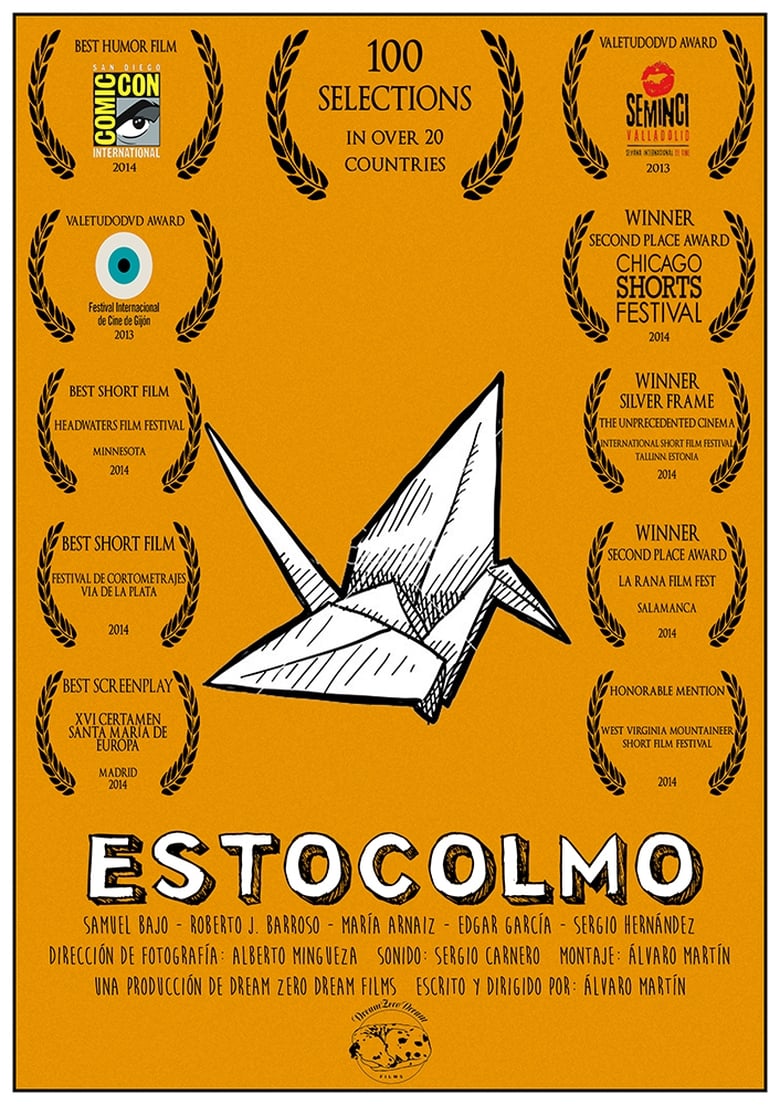 Poster of Estocolmo