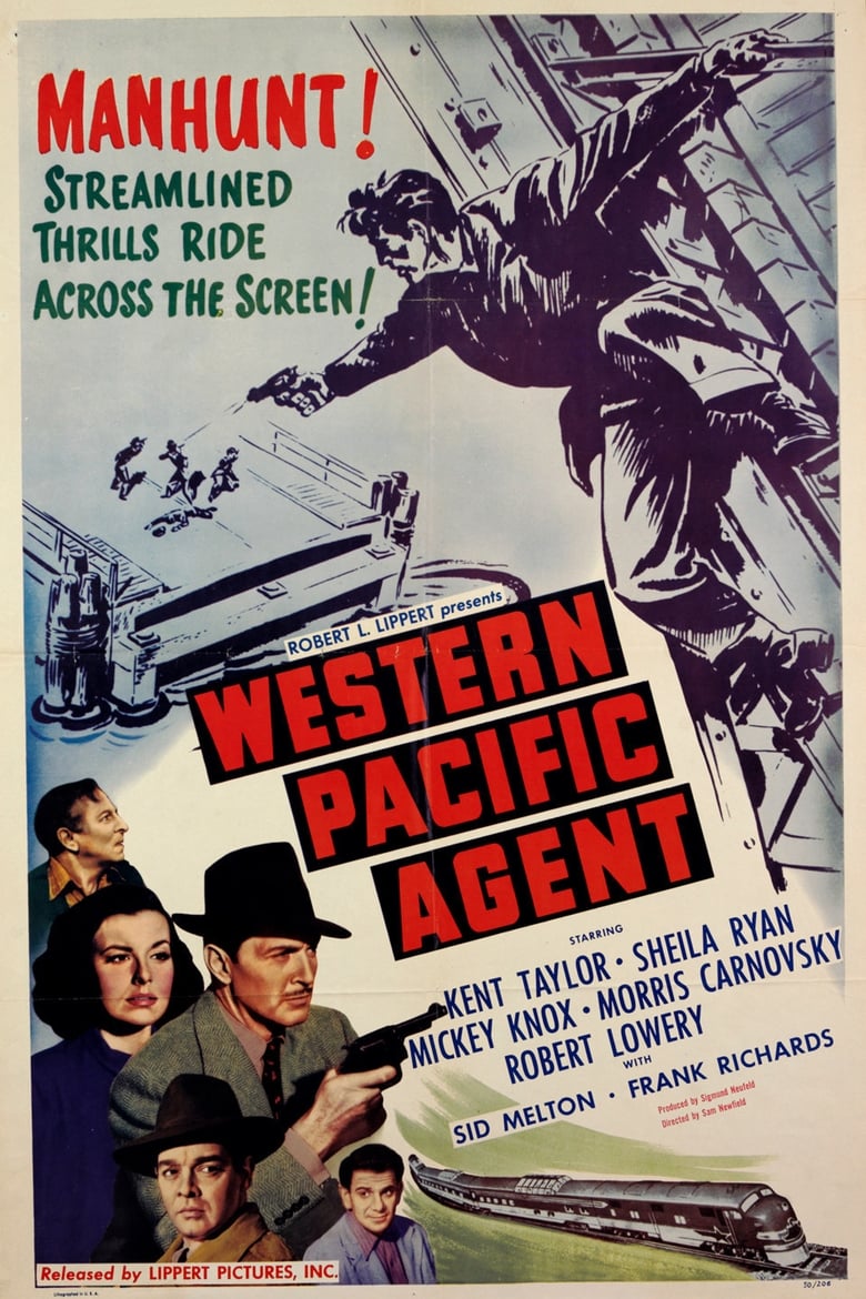 Poster of Western Pacific Agent