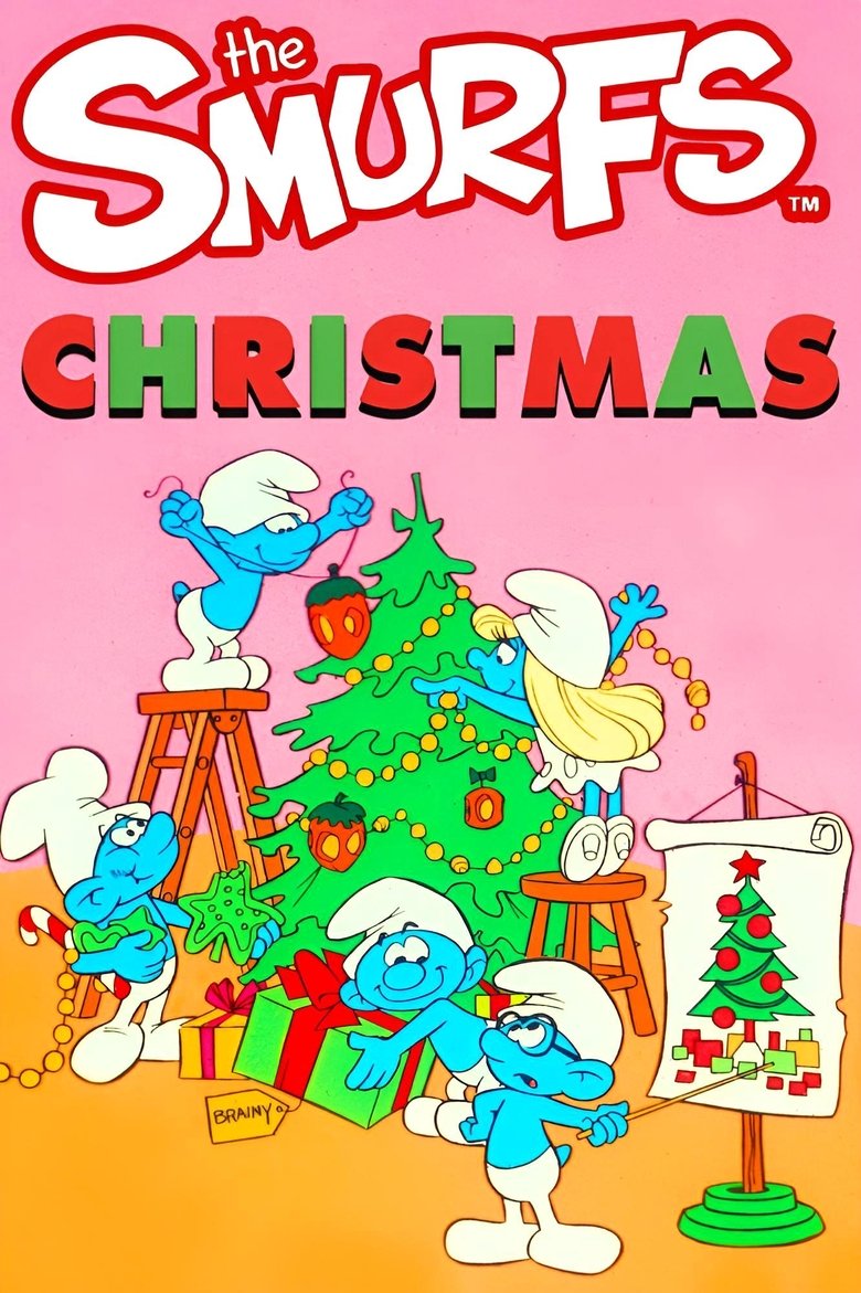 Poster of The Smurfs Christmas Special