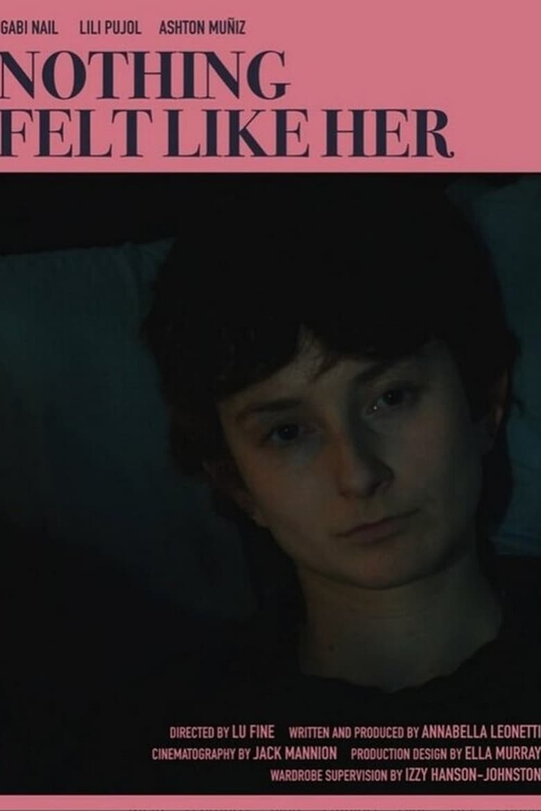 Poster of Nothing Felt Like Her