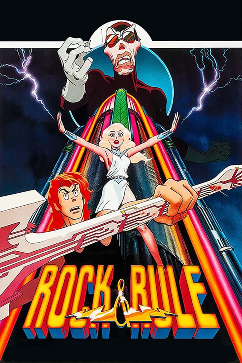 Poster of Rock & Rule