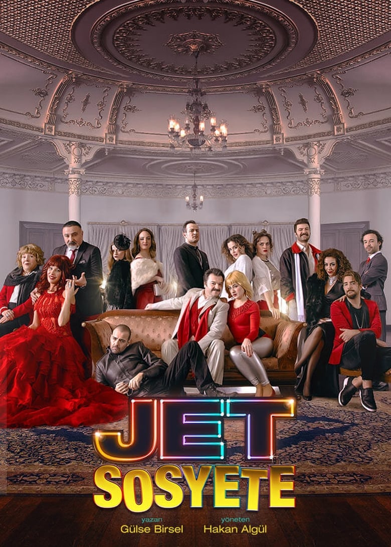 Poster of Jet Sosyete