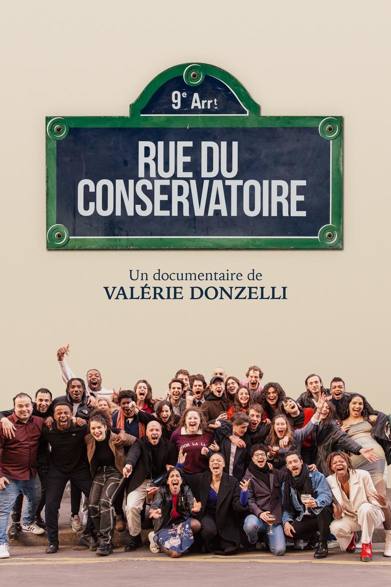 Poster of Rue du Conservatoire