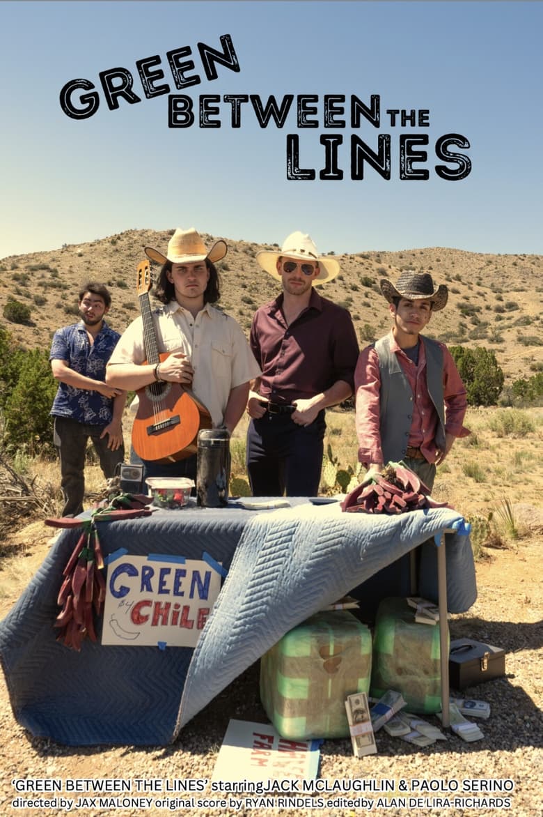 Poster of Green Between The Lines