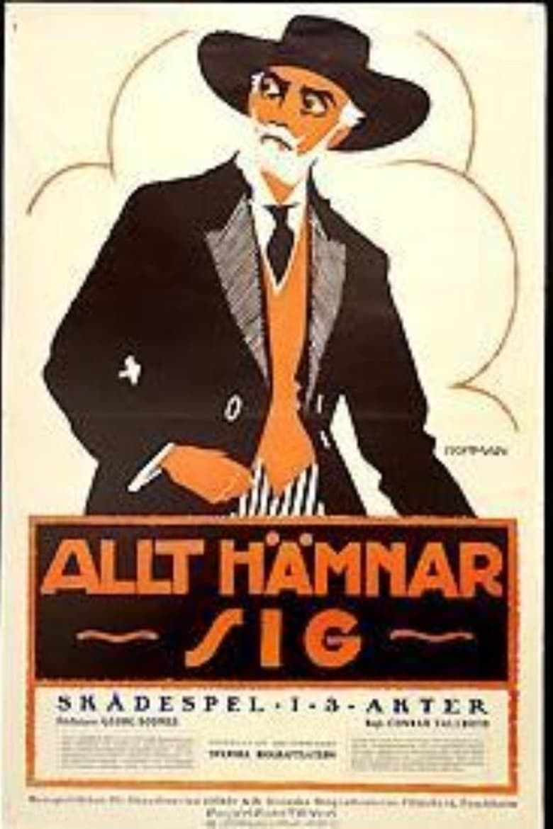 Poster of Allt hämnar sig