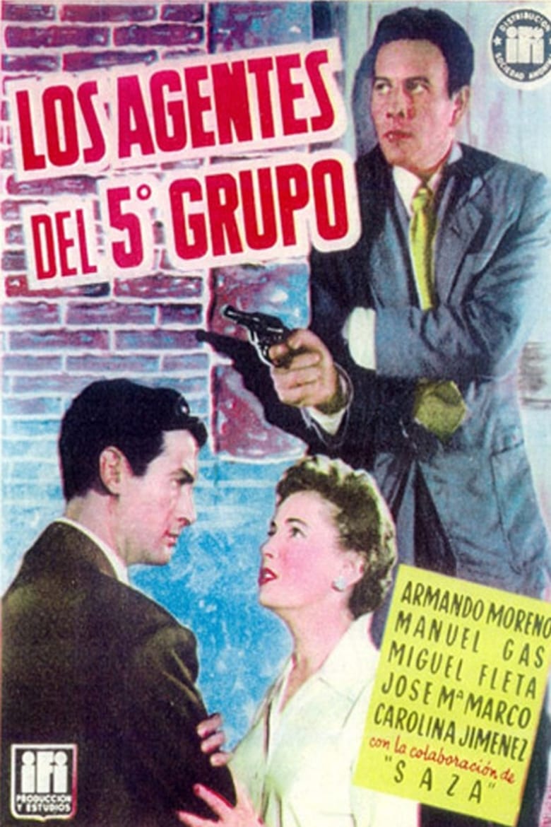 Poster of Los agentes del 5º grupo