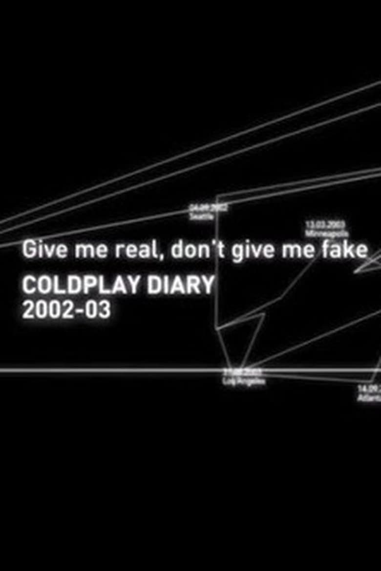 Poster of Coldplay Diary 2002-03