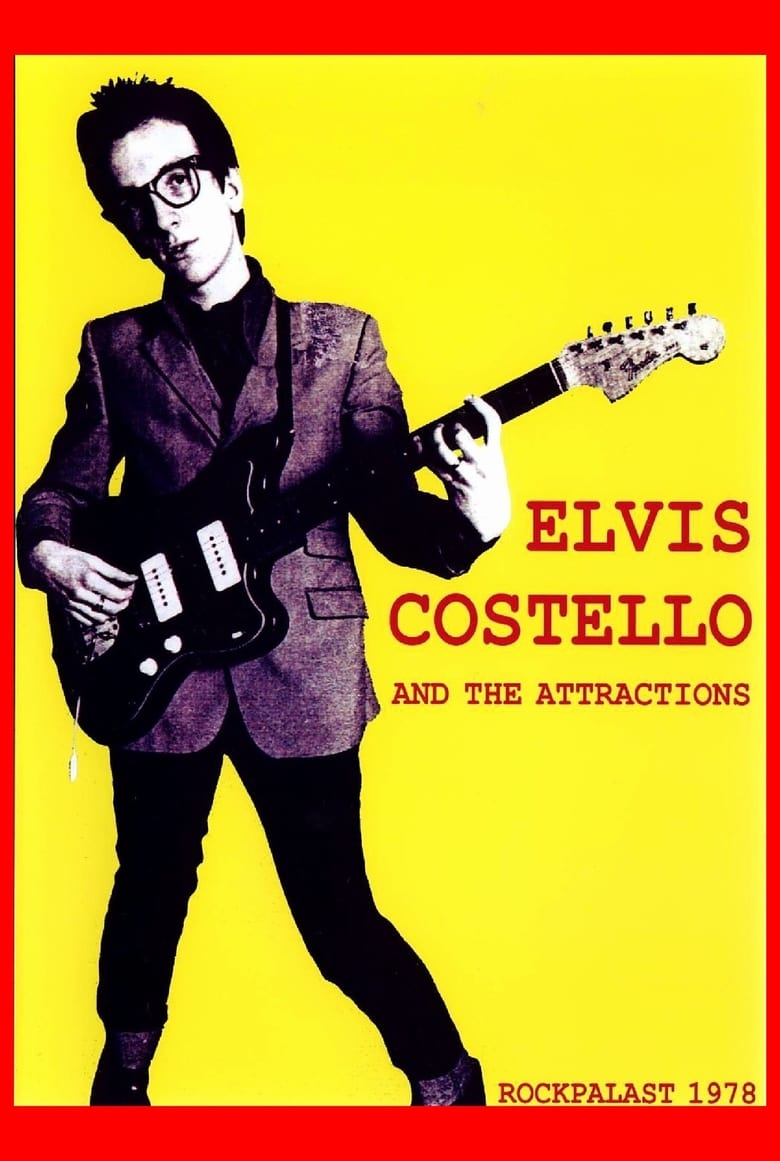 Poster of Elvis Costello and The Attractions: Live on Rockpalast