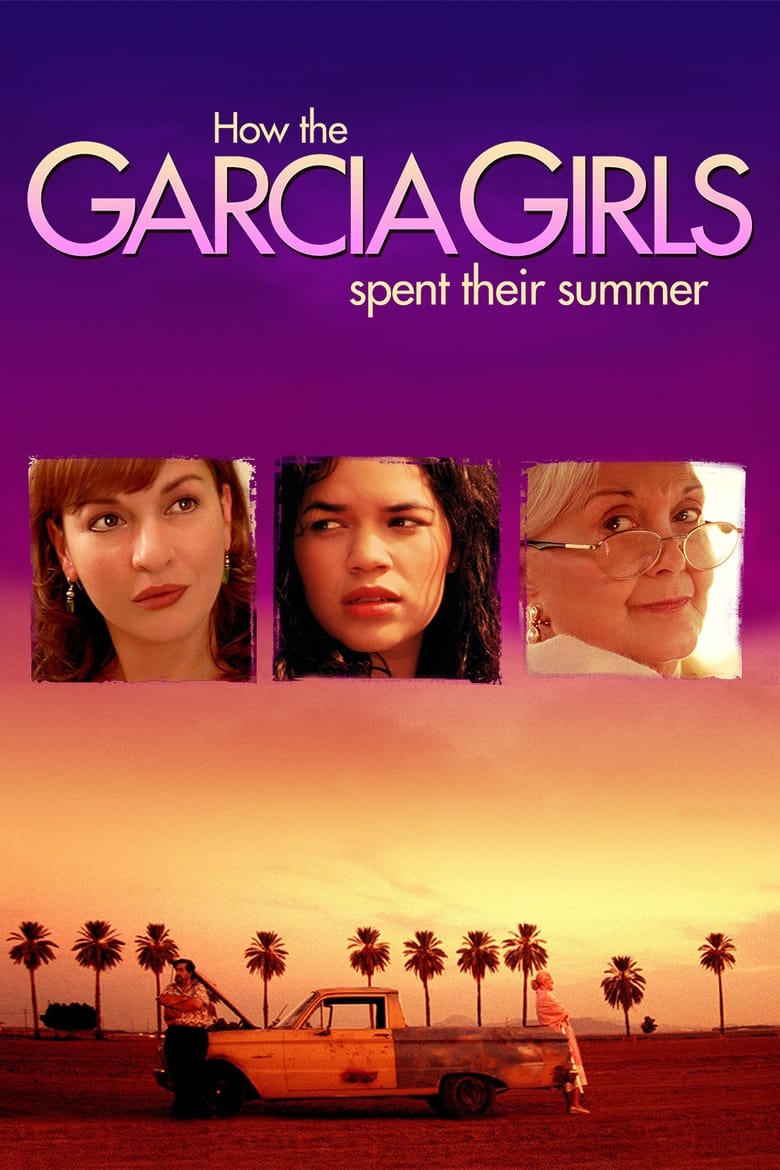 Poster of How the Garcia Girls Spent Their Summer