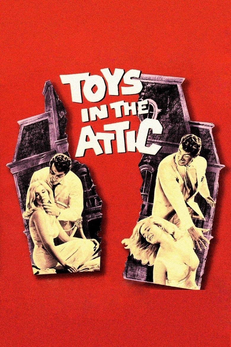 Poster of Toys in the Attic