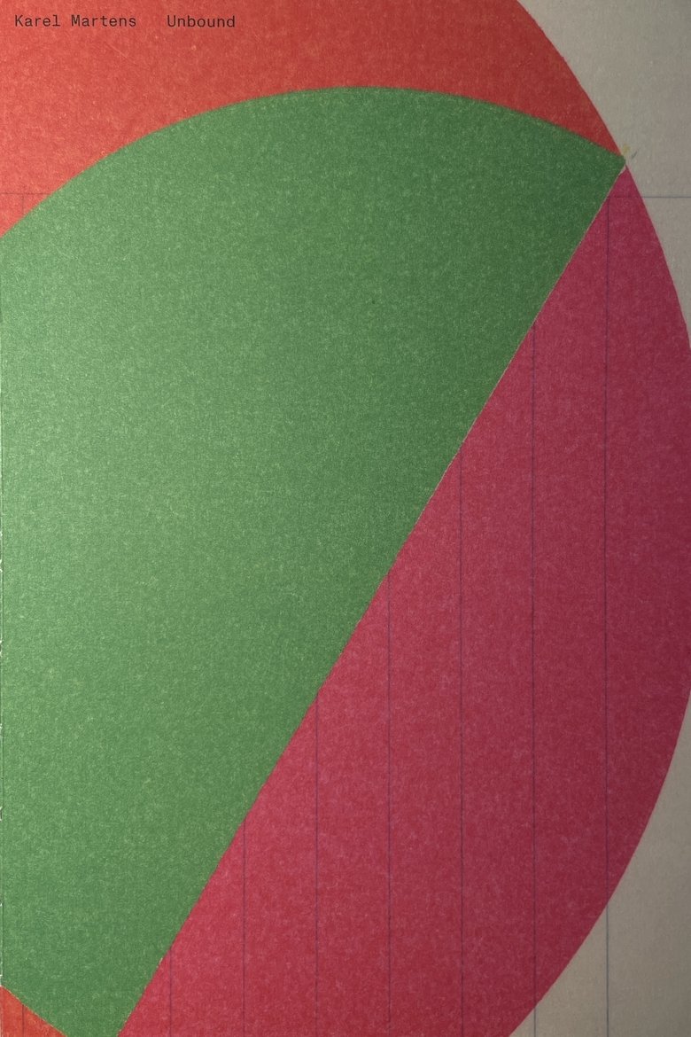 Poster of Karel Martens Unbound