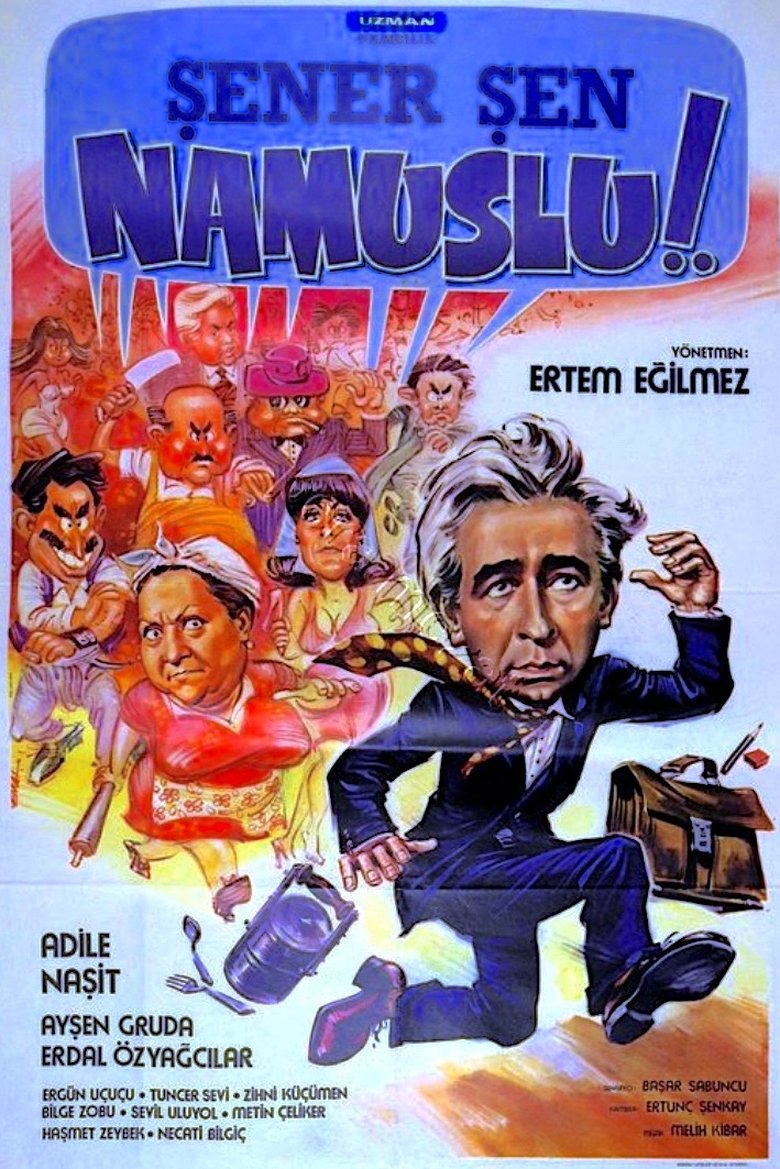 Poster of The Honest One