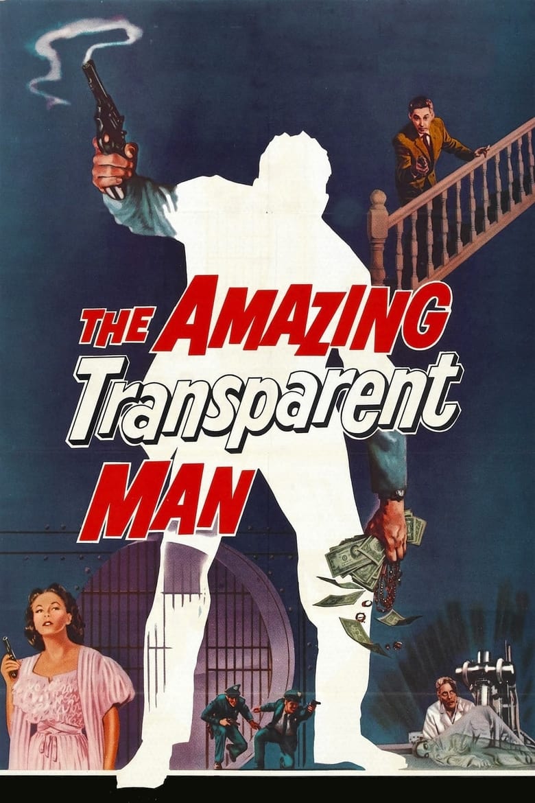 Poster of The Amazing Transparent Man