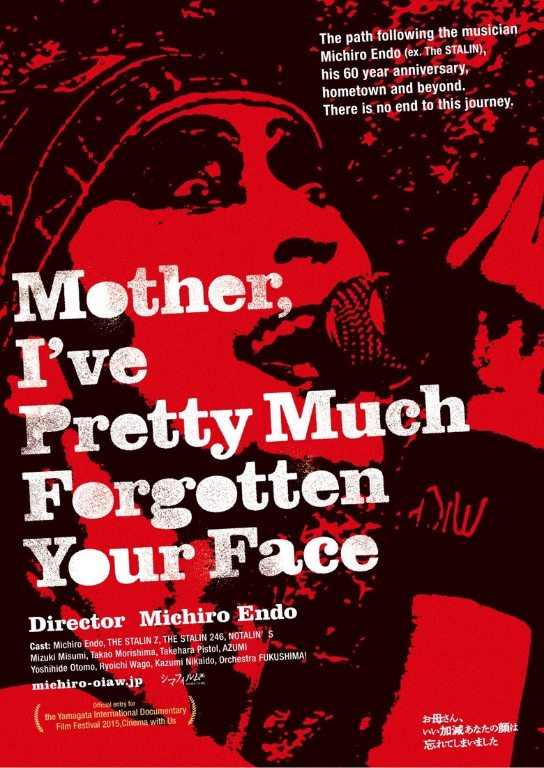 Poster of Mother, I've Pretty Much Forgotten Your Face