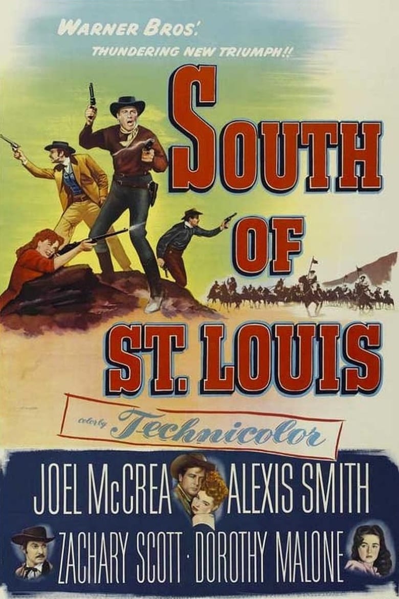 Poster of South of St. Louis