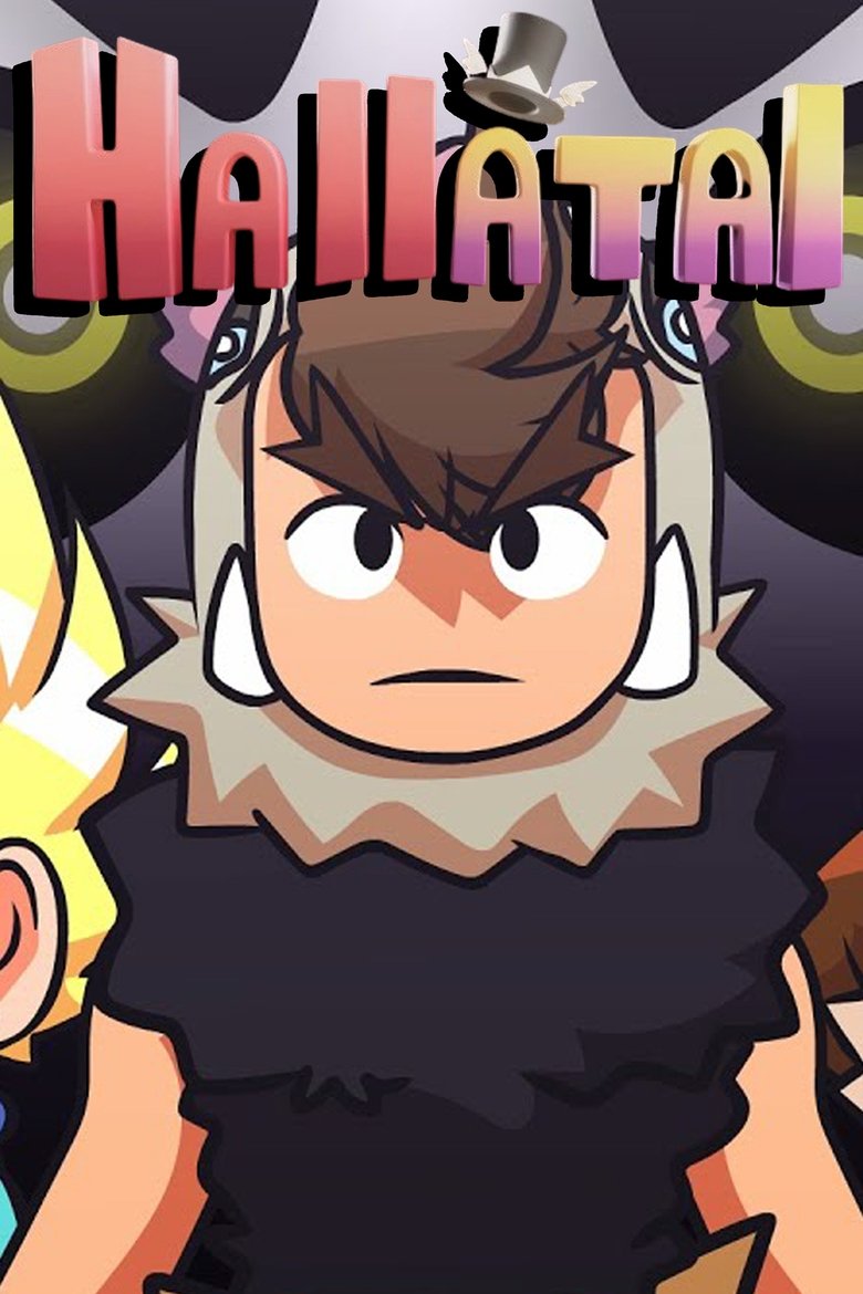 Poster of A Assustadora Noite de Hallatal