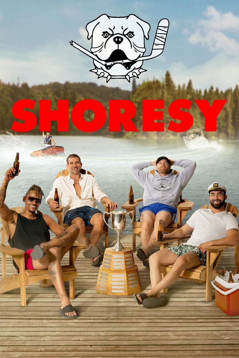 Poster of Cast and Crew in Shoresy - Season 4 - Episode 5 - Reset the Tone