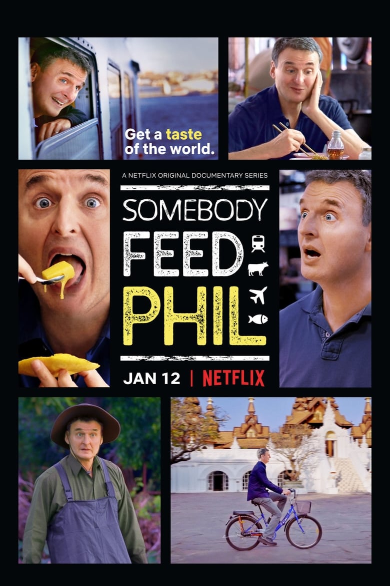 Poster of Cast and Crew in Somebody Feed Phil - Season 1 - Episode 5 - New Orleans