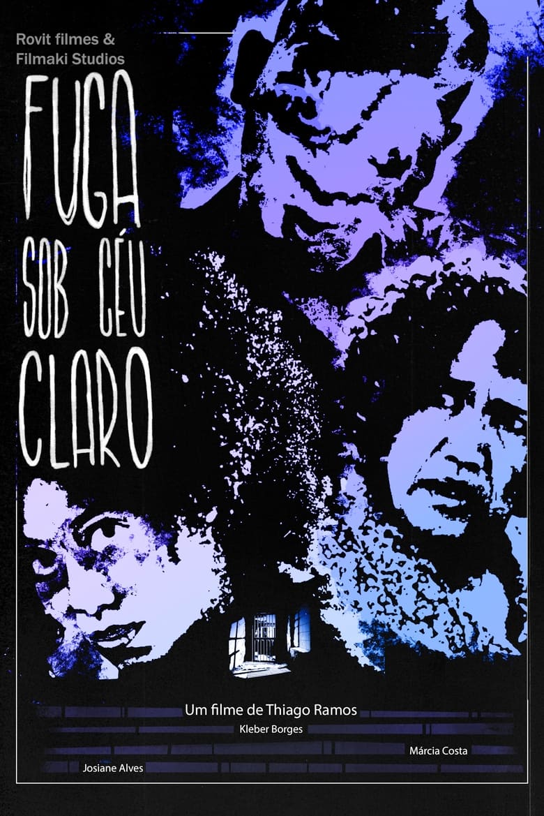 Poster of Fuga Sob Céu Claro