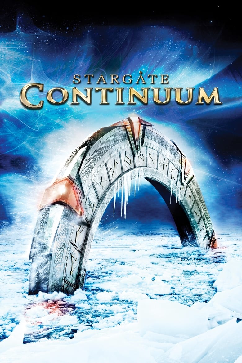 Poster of Stargate: Continuum