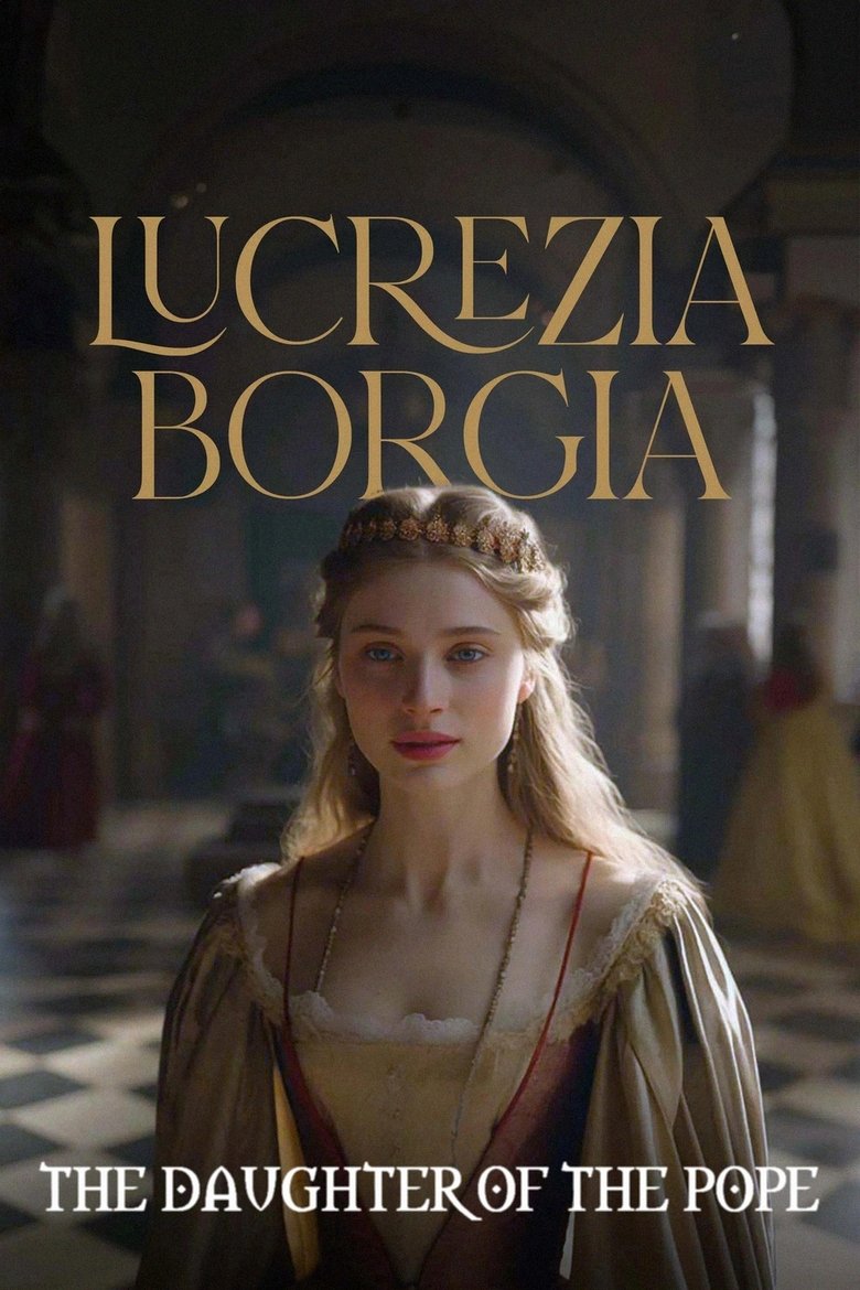 Poster of The Daughter of the Pope: Lucrezia Borgia