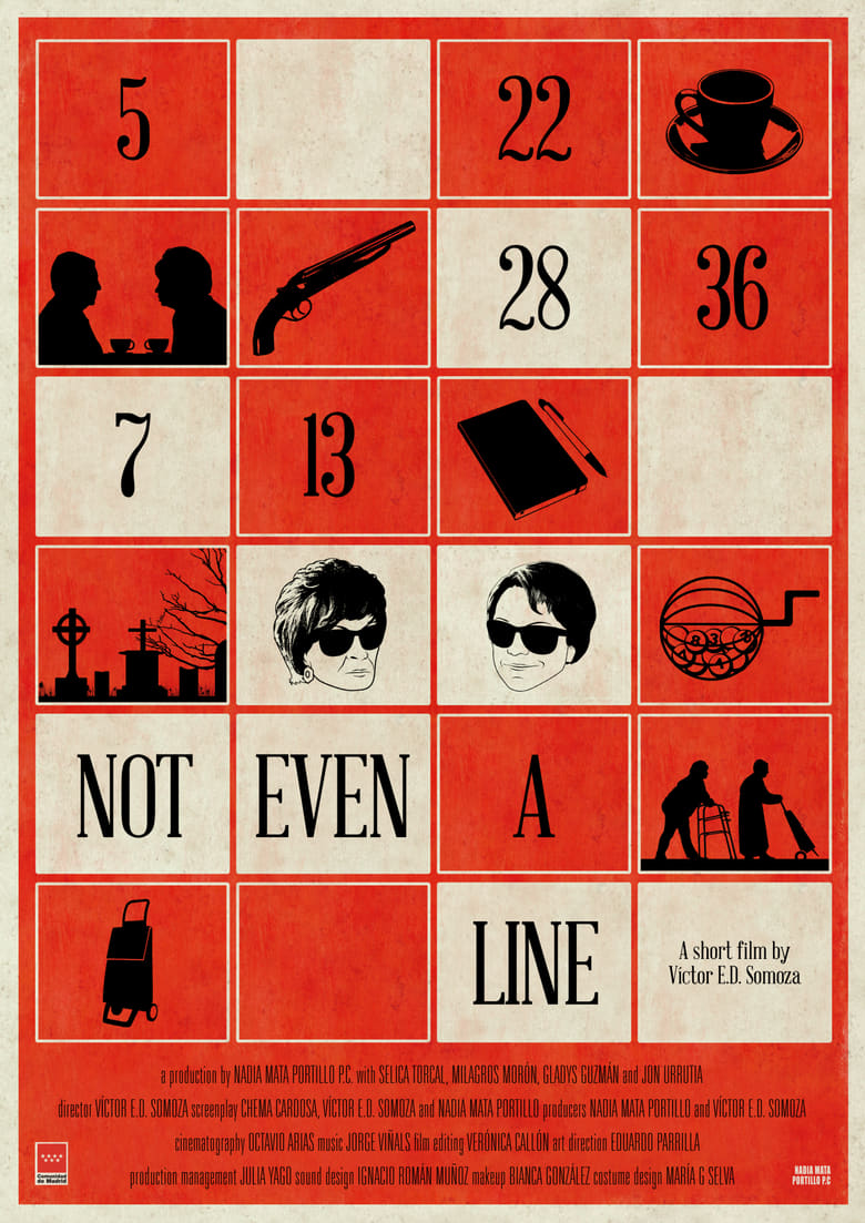 Poster of Not Even a Line