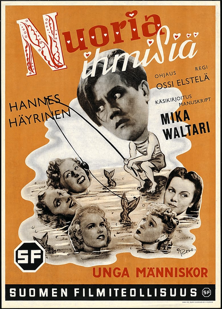 Poster of Nuoria ihmisiä