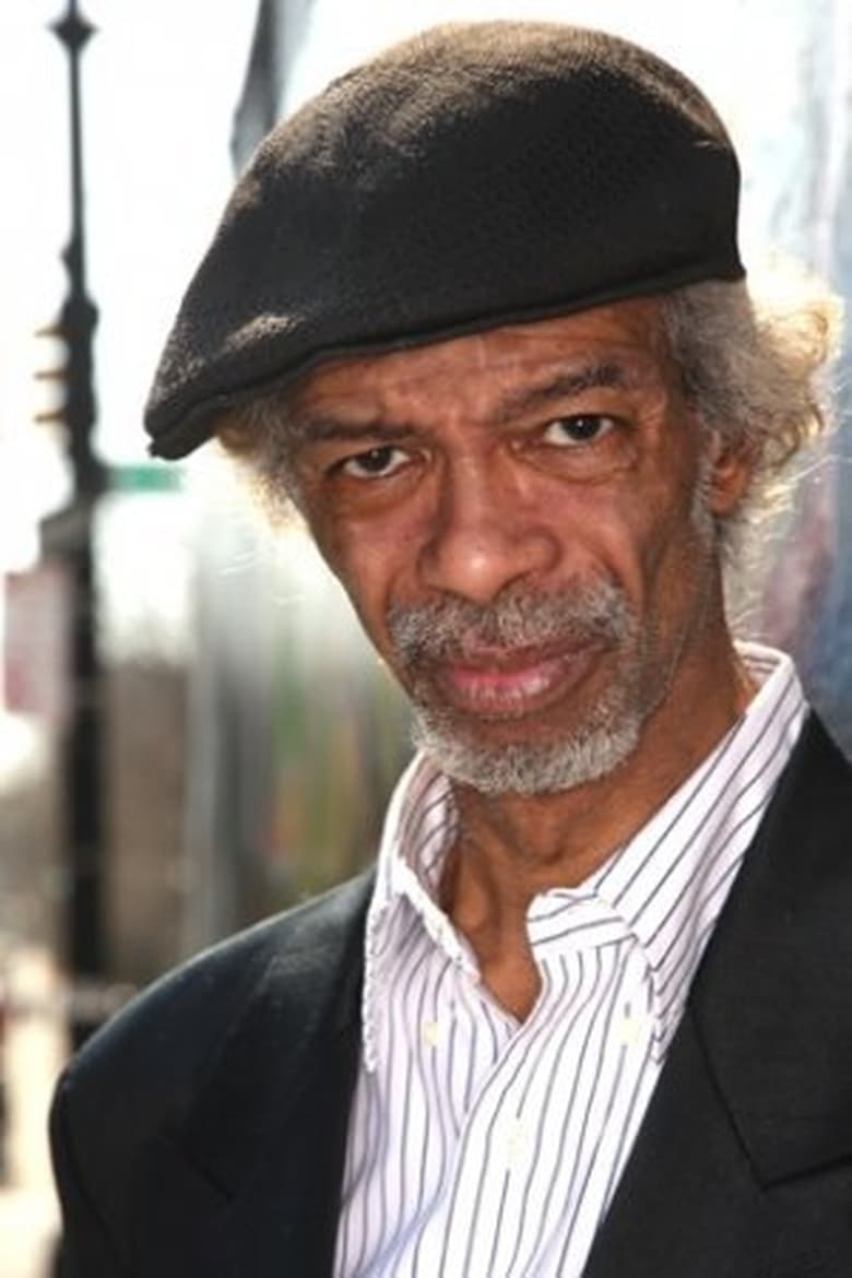 Portrait of Gil Scott-Heron