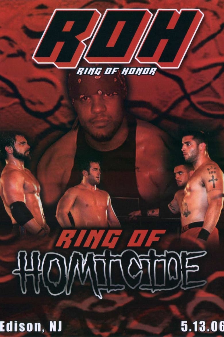 Poster of ROH: Ring of Homicide