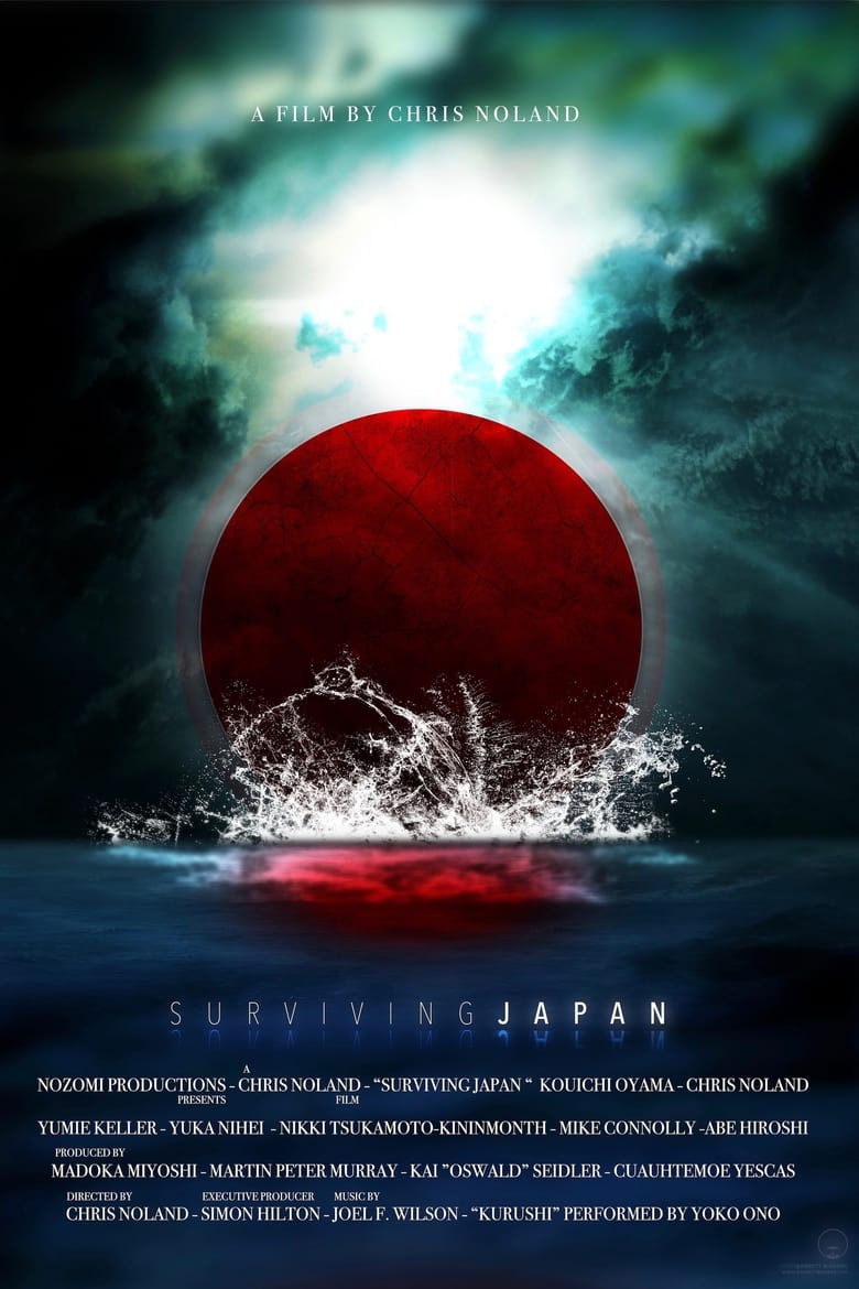 Poster of 3.11: Surviving Japan