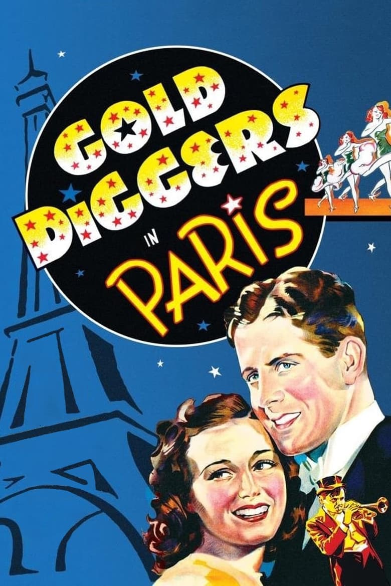 Poster of Gold Diggers in Paris