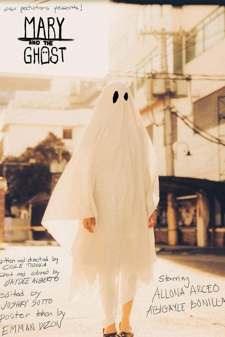 Poster of Mary and The Ghost